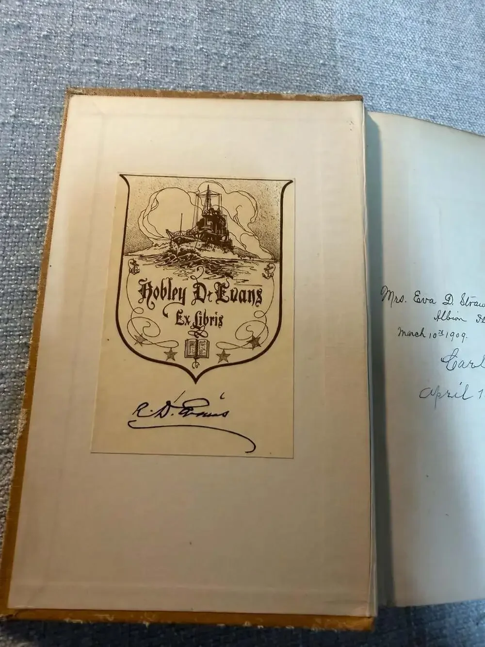 A Sailor's Log: Recollections of Forty Years of Naval Life by Robley D. Evans